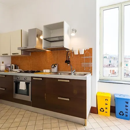 Apartment Lopez 20 A Big Family By Napoliapartments Naples